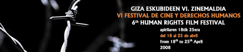 Zinea eta giza eskubideen iv. Topaketak.
