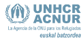 UNHCR ACNUR. La Agencia de la ONU para los refugiados. Euskal Batzordea