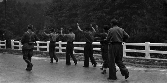 Gipuzkoa 1936-1950 crnica en negro (y blanco)