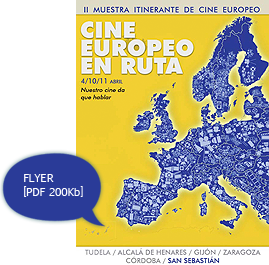 Cartel de Cine Europeo en Ruta