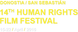 Human Rights Film Festival - Donostia-San Sebastián