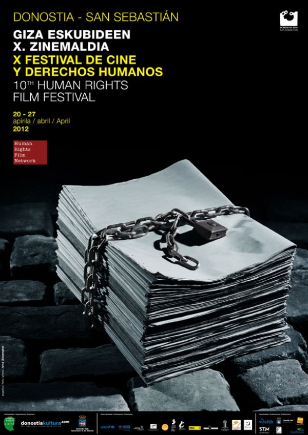 Giza Eskubideen Zinemaldia 2012