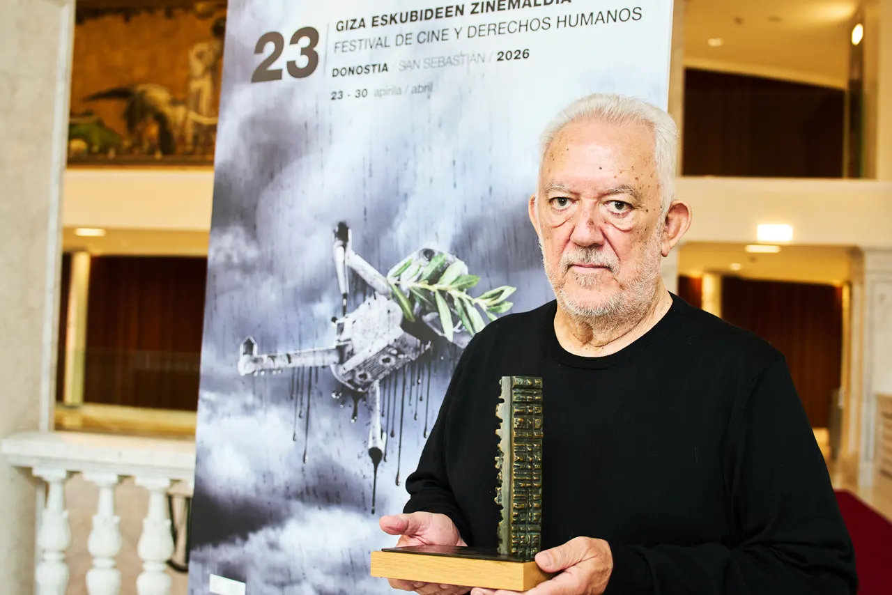Imanol Uribe: Premio Festival de Cine y Derechos Humanos 2026 (Foto: Floro Azqueta)