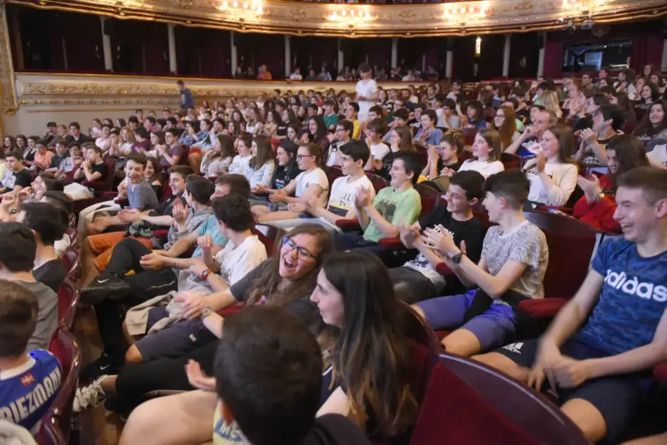 nor garen ikastetxeentzako saioak